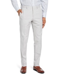 BOSS Gido Solid Stretch Cotton Trousers