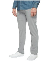 AG Adriano Goldschmied Graduate Tailored Leg Pants In Cloud Grey Casual Pants