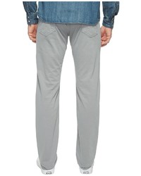 AG Adriano Goldschmied Graduate Tailored Leg Pants In Cloud Grey Casual Pants
