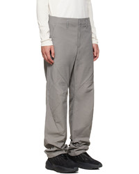 Post Archive Faction PAF Gray 50 Trousers