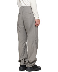 Post Archive Faction PAF Gray 50 Trousers