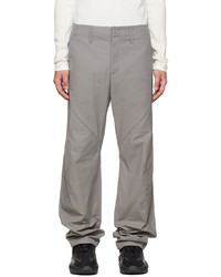 Post Archive Faction PAF Gray 50 Trousers