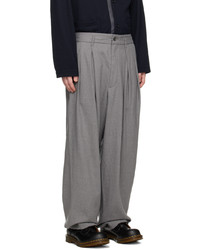 Engineered Garments Gray Bontan Trousers