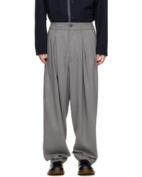 Engineered Garments Gray Bontan Trousers