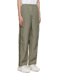 Acne Studios Gray Casual Trousers
