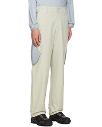Post Archive Faction PAF Gray Center Trousers