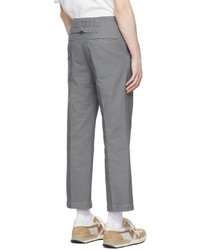 VISVIM Gray Cotton Trousers