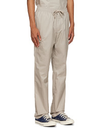 Frame Gray Cotton Trousers