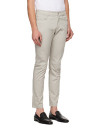 Dunhill Gray Five Pocket Trousers