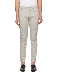 Dunhill Gray Five Pocket Trousers