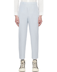 Homme Plissé Issey Miyake Gray Monthly Color March Trousers