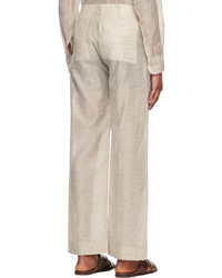 Gabriela Coll Garments Gray No205 Trousers