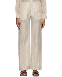 Gabriela Coll Garments Gray No205 Trousers