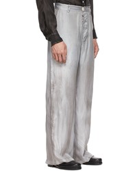 Edward Cuming Gray Trousers