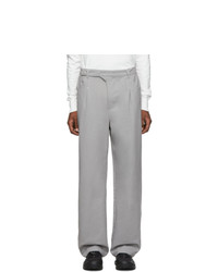 Post Archive Faction PAF Grey 20 Right Trousers