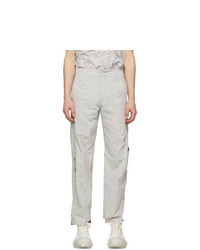 Post Archive Faction PAF Grey 30 Technical Left Trousers