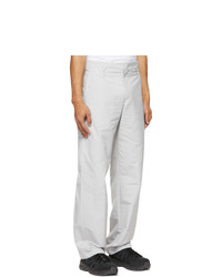 Post Archive Faction PAF Grey 40 Right Trousers