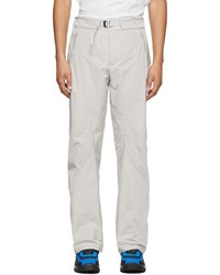 Post Archive Faction PAF Grey 40 Technical Right Trousers
