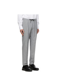 BOSS Grey Bardon Trousers