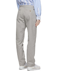 Polo Ralph Lauren Grey Basic Chino Trousers