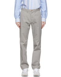 Polo Ralph Lauren Grey Basic Chino Trousers