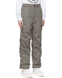 Undercoverism Grey Cotton Trousers