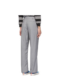 Noon Goons Grey D8 Dress Trousers