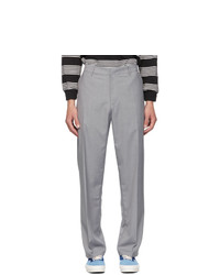Noon Goons Grey D8 Dress Trousers