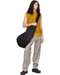 Kiko Kostadinov Grey Haidu Hem Trousers