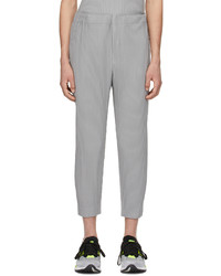 Homme Plissé Issey Miyake Grey Monthly Color March Trousers