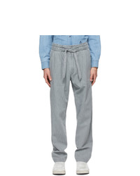 Isabel Marant Grey Muardo Trousers