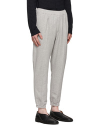 Barena Grey Relaxed Trousers