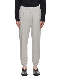 Barena Grey Relaxed Trousers