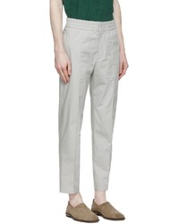 Tiger of Sweden Grey Sosa Trousers