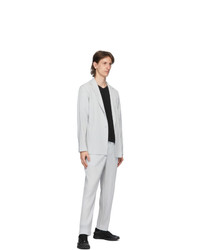 Homme Plissé Issey Miyake Grey Tailored Pleats 2 Trousers