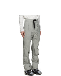 Post Archive Faction PAF Grey Technical 31 Center Trousers