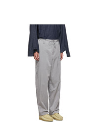 Fumito Ganryu Grey Warm Up Trousers