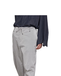 Fumito Ganryu Grey Warm Up Trousers