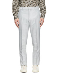 Tom Ford Grey Wool Trousers