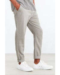 Urban Outfitters Hawkings Mcgill Skinny Linen Chino Pant