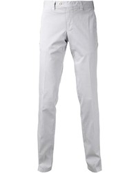 Isaia Slim Fit Chino Trousers