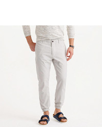J.Crew Jogger Pant In Striped Cotton