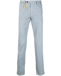 Manuel Ritz Logo Charm Regular Chino Trousers