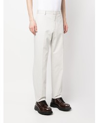 Jil Sander Low Rise Cotton Chino Trousers