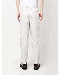 Jil Sander Low Rise Cotton Chino Trousers