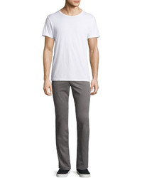 AG Adriano Goldschmied Lux Slim Fit Chino Pants Gray