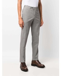 Pt01 Mid Rise Cotton Chino Trousers