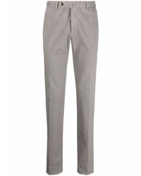 Pt01 Mid Rise Cotton Chino Trousers
