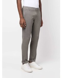 Dondup Mid Rise Straight Chinos