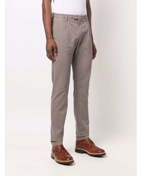 Briglia 1949 Mid Rise Straight Leg Chinos